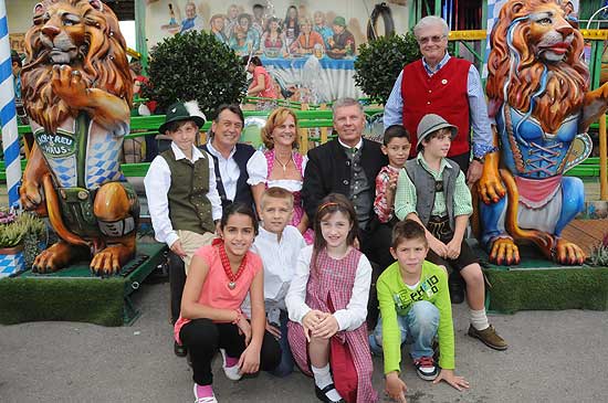 Einladung für 100 Kinder zum Wiesnbummel (gFoto: Ingrid Grossmann=)